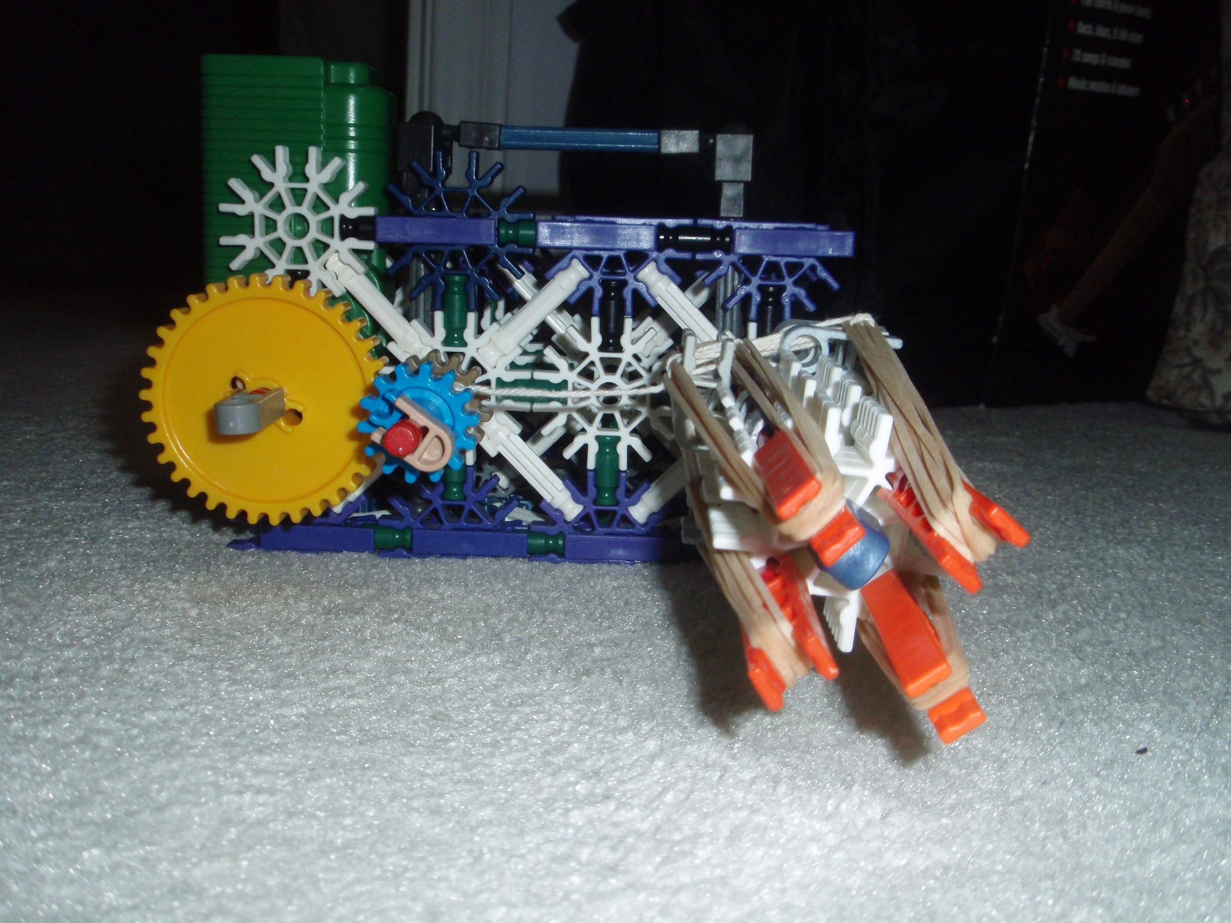 K'nex Rubber Band Gattling Gun (RBG)