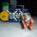 K'nex Rubber Band Gattling Gun (RBG)