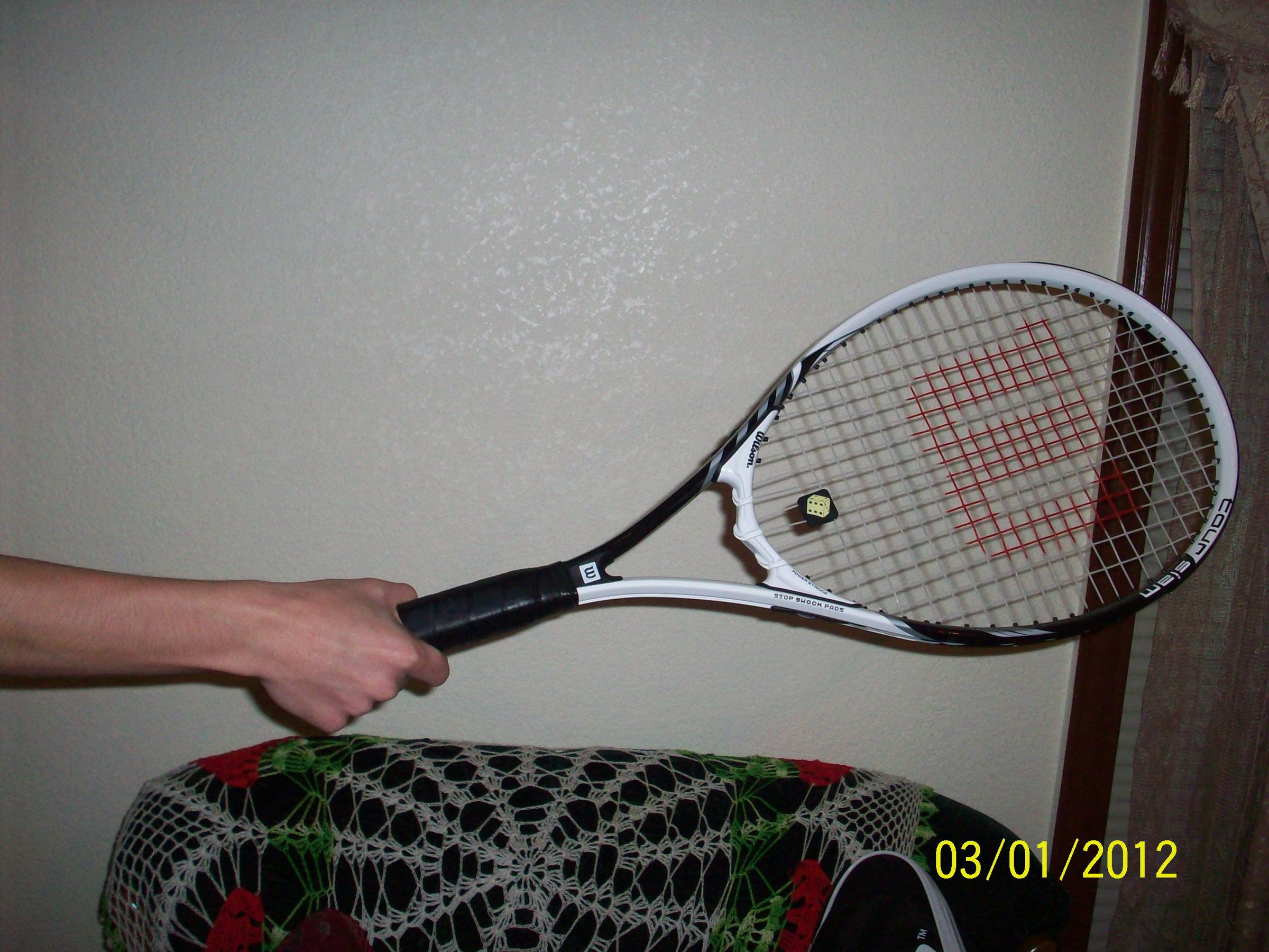 How to Hold a Tennis Racquet Instructables
