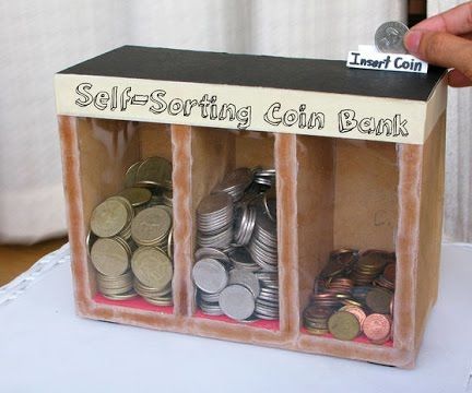 How to Make Coin Sorter Machine