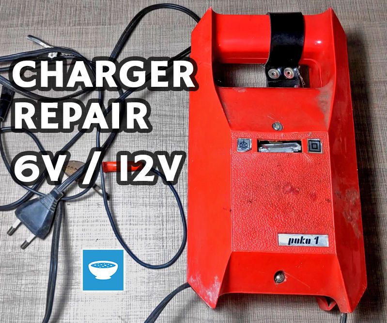 Car Battery Charger Repair 8 Steps (with Pictures) Instructables