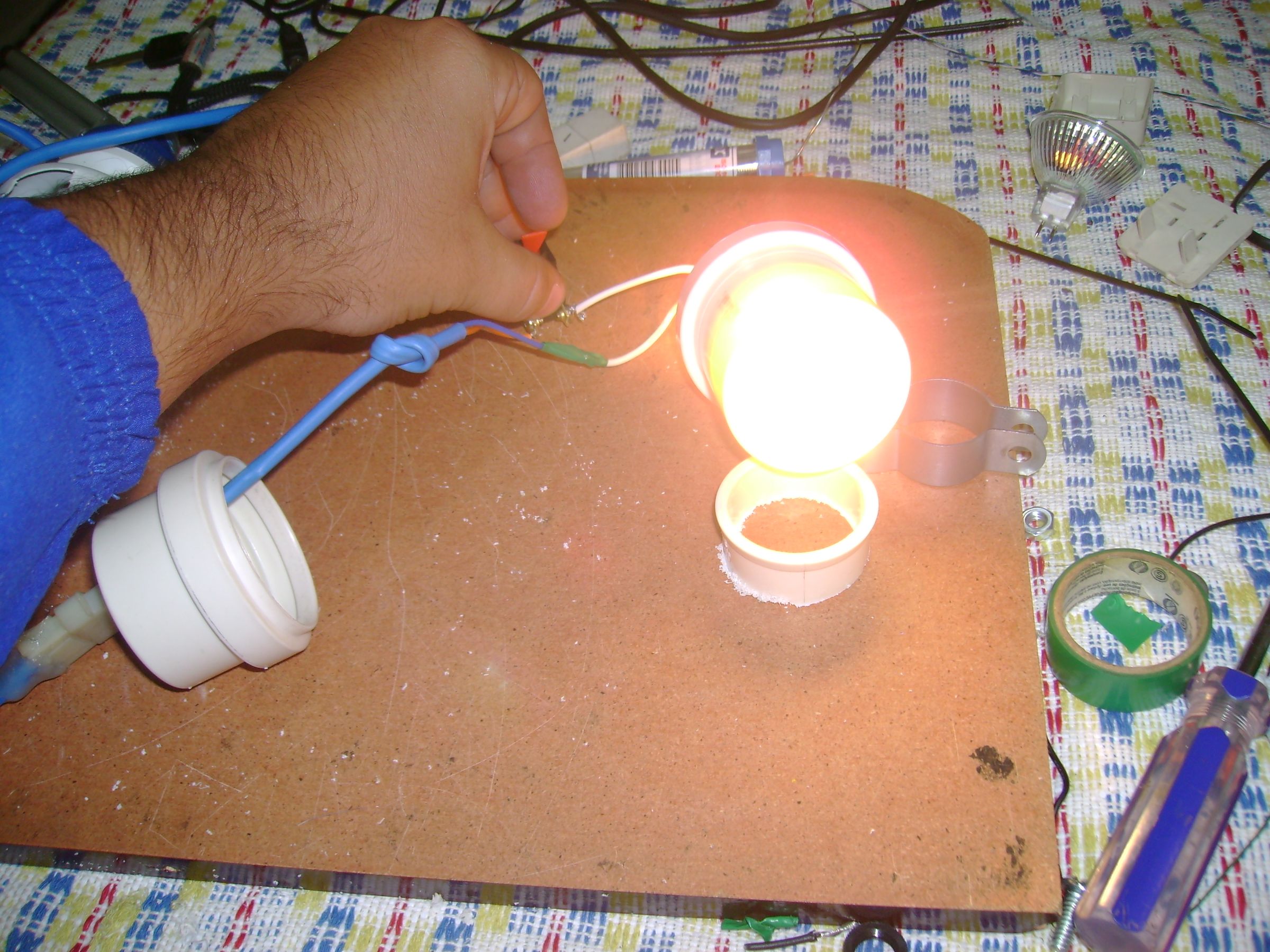 halogen bike