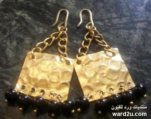 my hand made wire and beads accessories