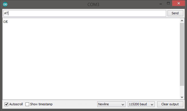 Testing the HC-12 Module