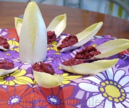 Vegan Beetroot Appetizers