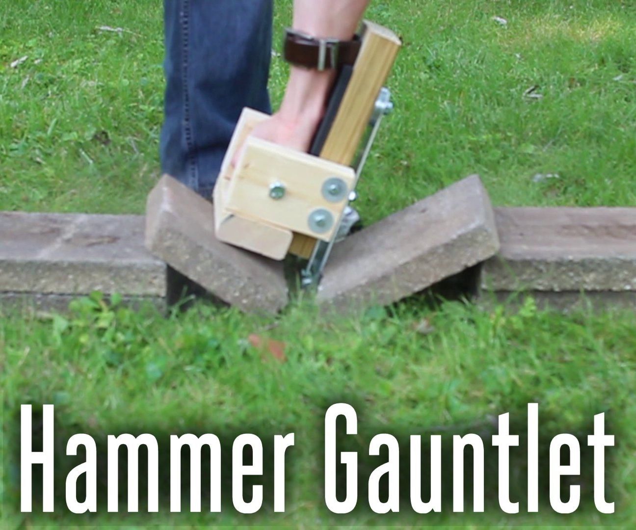 How to Punch Through Brick