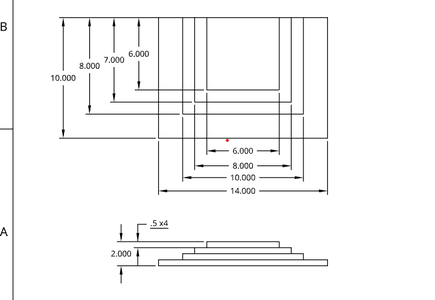 Cut Out the Throne Steps 