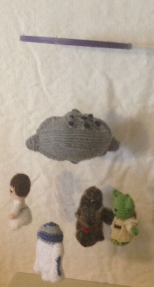 Baby Star Wars Mobile Hardware