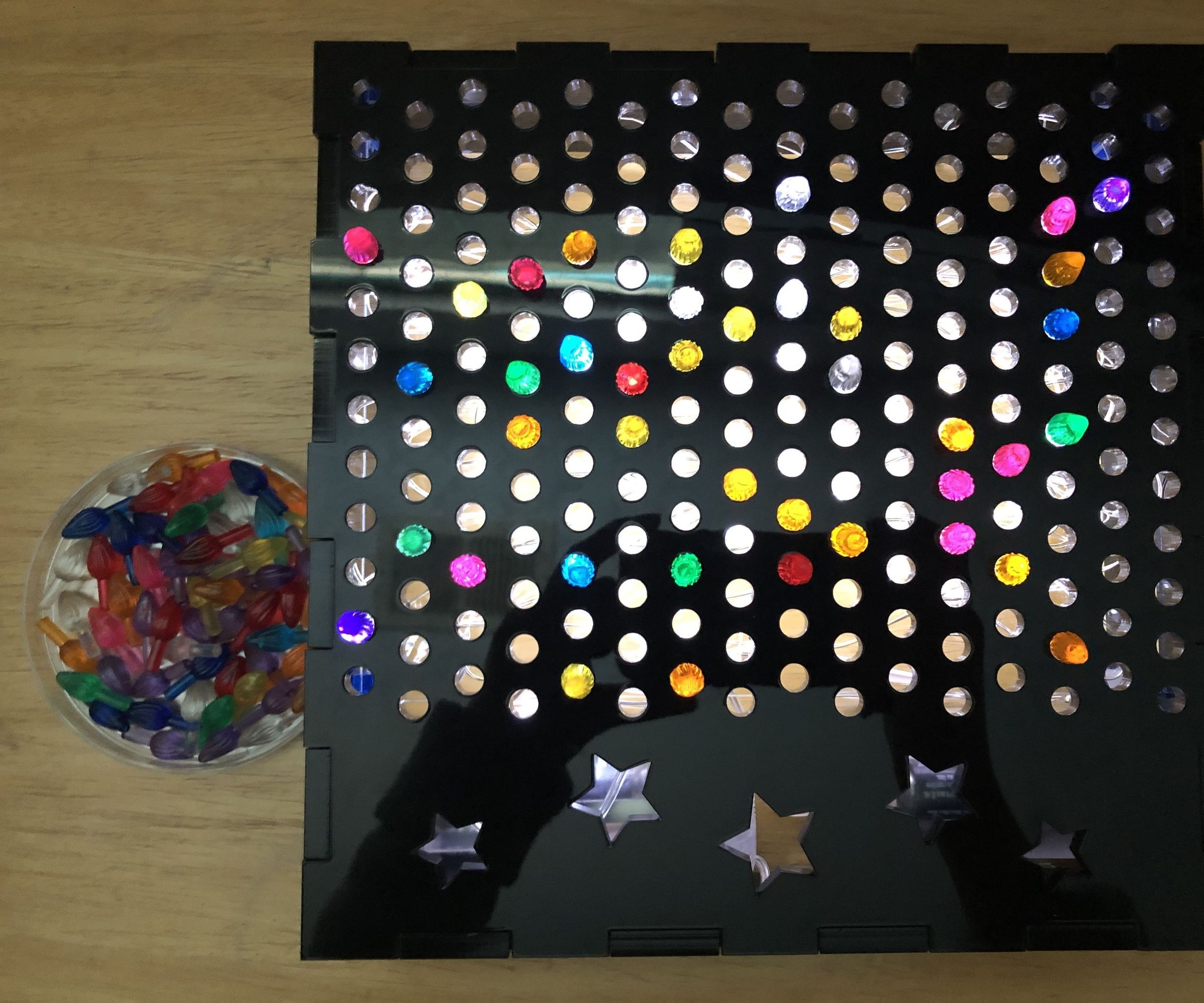 Laser Cut Lite Brite