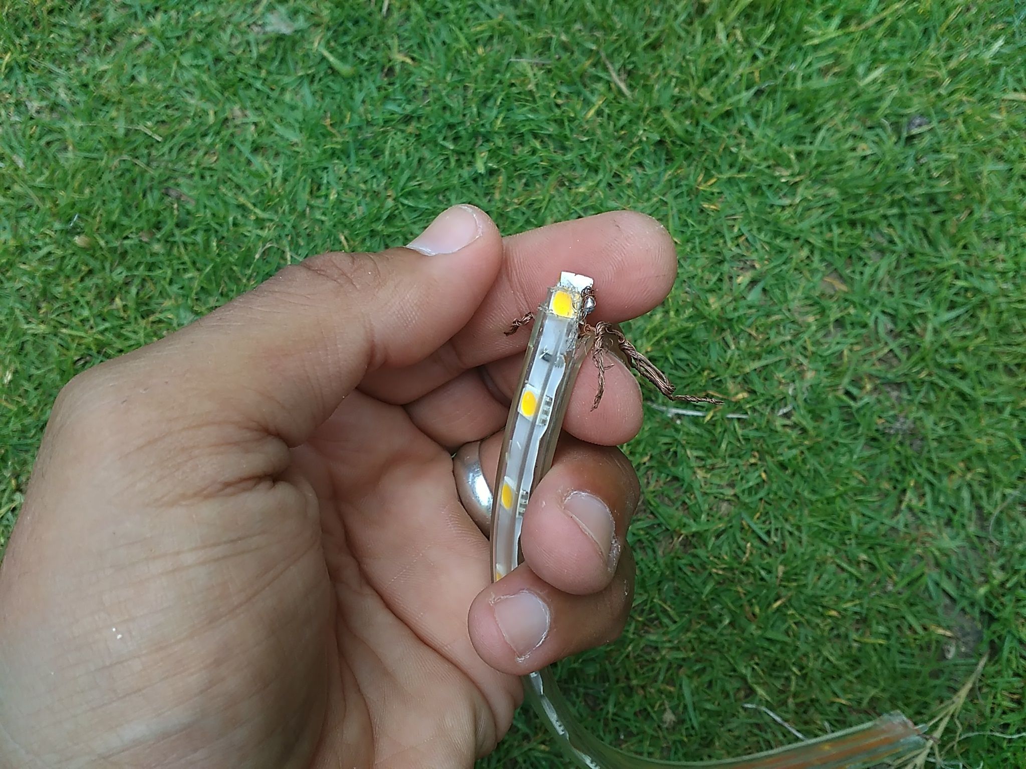 Salvage Many LEDs From Scrapped LED Strips 5 Steps Instructables