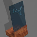 Letrero Luminoso De Escritorio