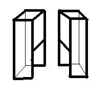 Designs to Cut Out: Side Arms