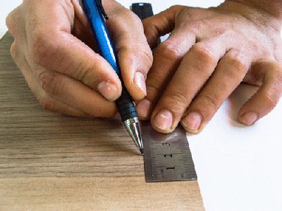 Trimming the Glued Covers