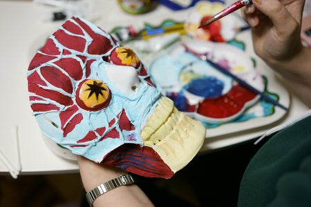 Paint Your Mask