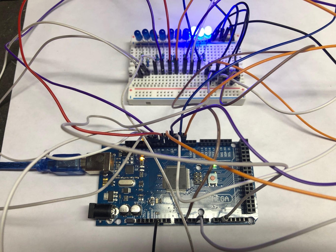 Arduino Based Counting Tree for Children : 6 Steps (with Pictures ...