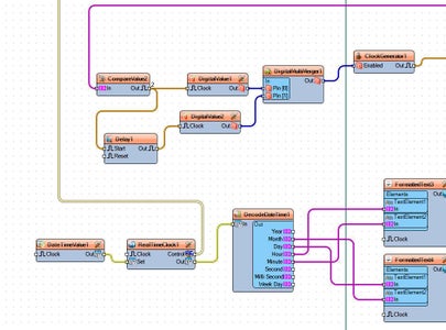 In Visuino Connect Components