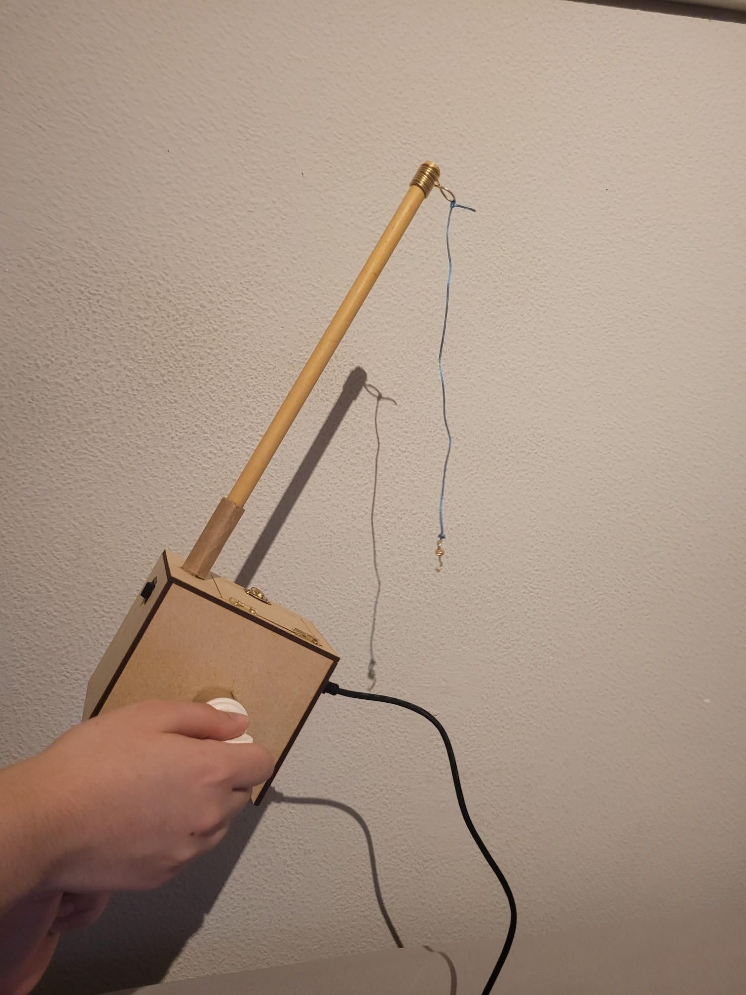 Fishing Rod Controller 10 Steps Instructables