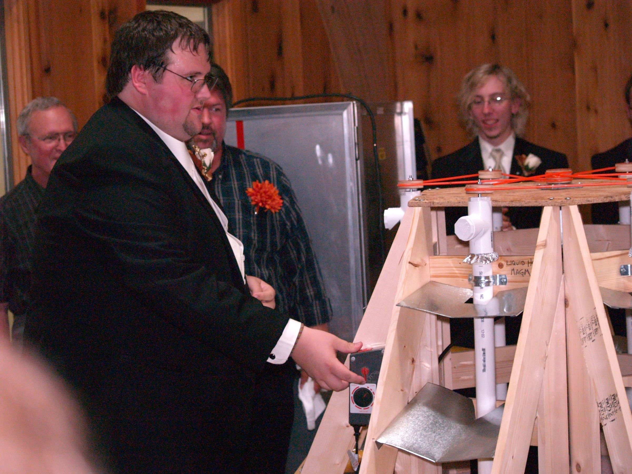 How to Build a Talladega Nights Inspired Six Cheese Fountain