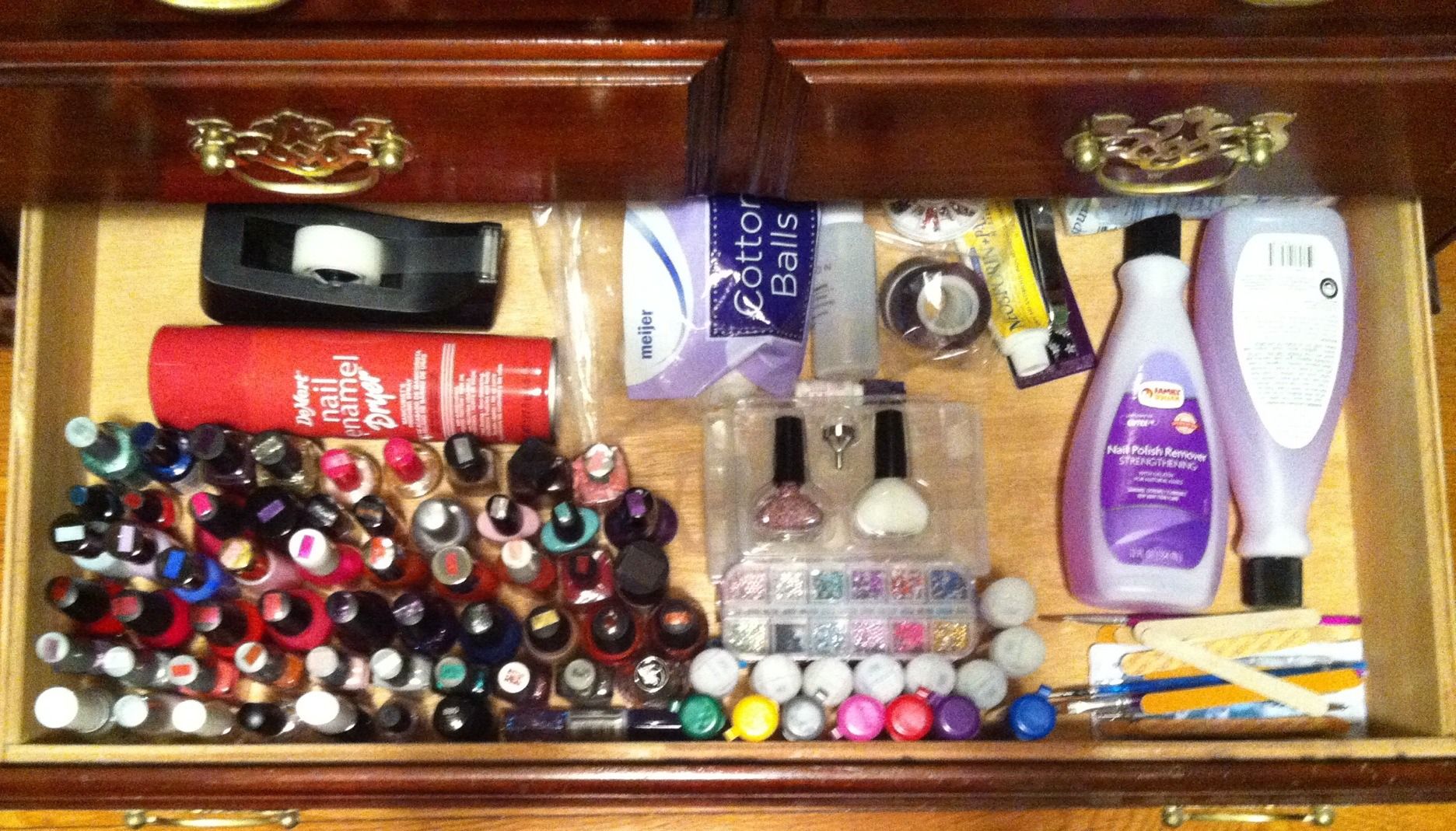 Nail Polish Organization 7 Steps Instructables