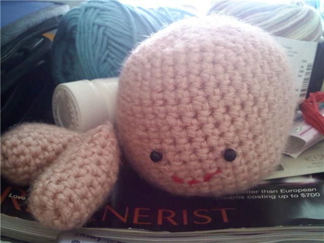 Crochet Octopus- "Pearl" From Finding Nemo