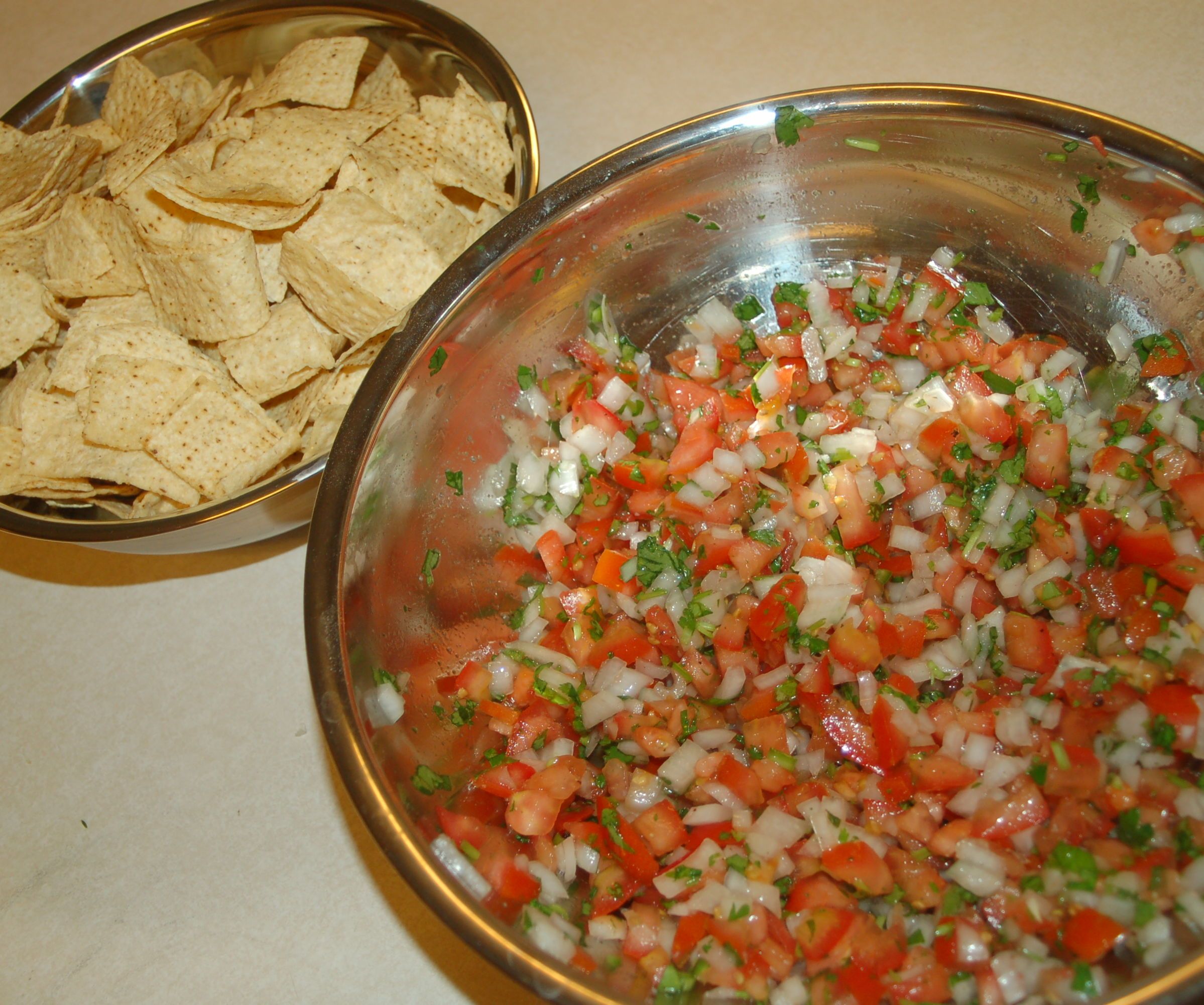Homemade Pico De Gallo