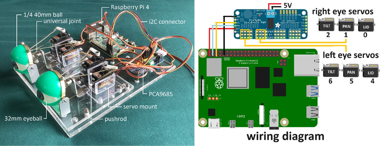 Control Robotic Eyes With My Eyes Using AI and Deep Learning : 8 Steps ...