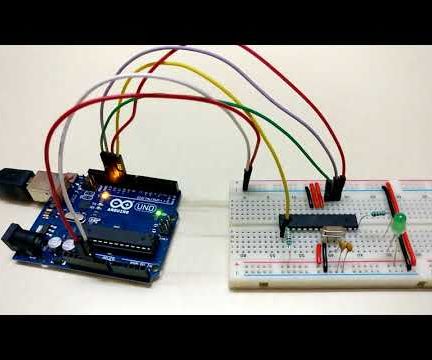 Shrinkify Your Arduino Projects | Arduino UNO As ATmega328P Programmer ...