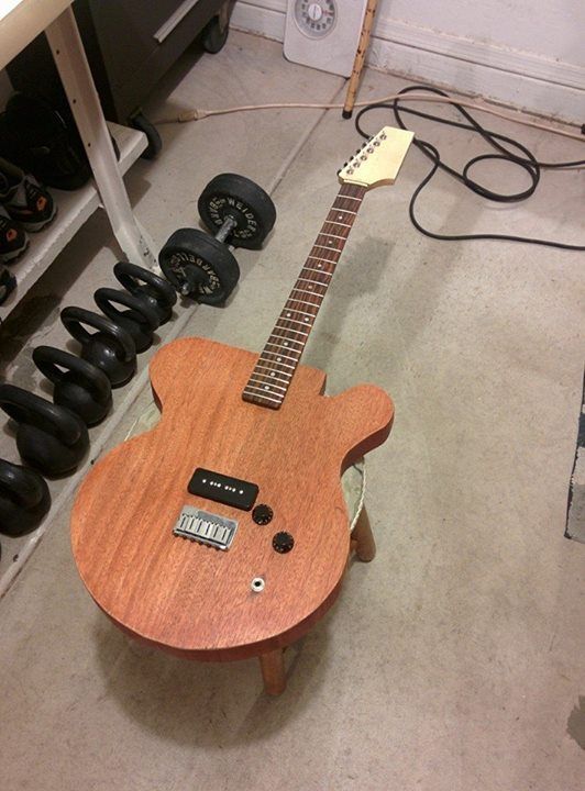 Make Your Very First Guitar!