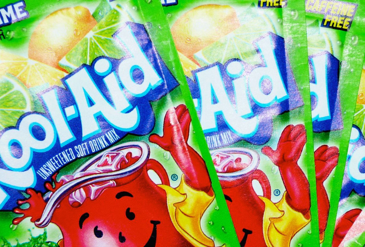 Snow Graffiti: Protest With Kool-Aid