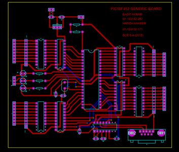 Proteus Simulation PCB Designing (Software)