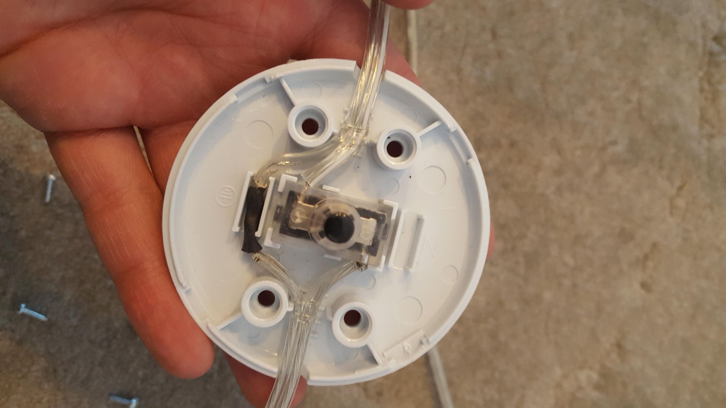 Candle Holder Into Lamp 5 Steps Instructables