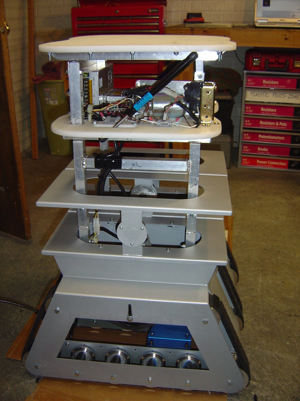 EZ Robot Controlled Lost in Space B9 Robot