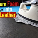 Make Fake Leather From Tinfoil and Foam!