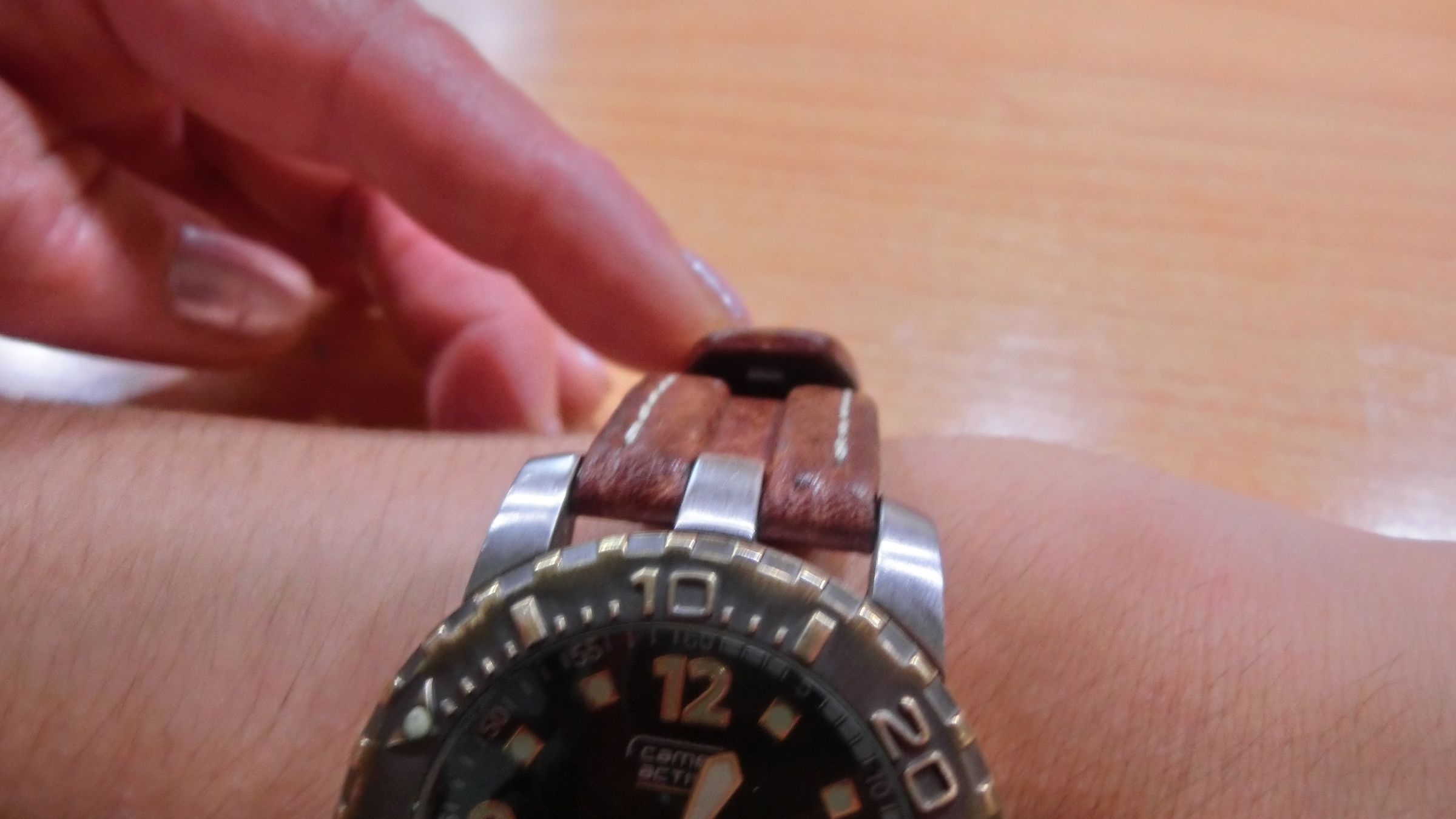 Watch Strap 4 Steps (with Pictures) Instructables