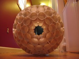 Dixie Cup Spherical Dodecahedron
