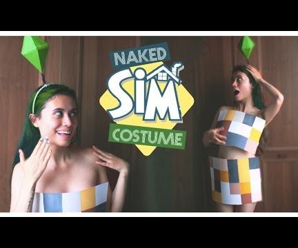 Naked Sim Costume