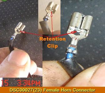 Recycle the Horn/Ground Connector