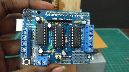 L2939 Motor Driver