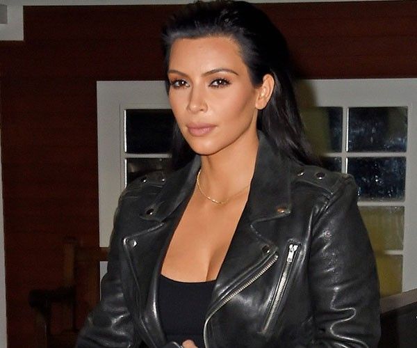 Kim Kardashian Studio Night Jacket