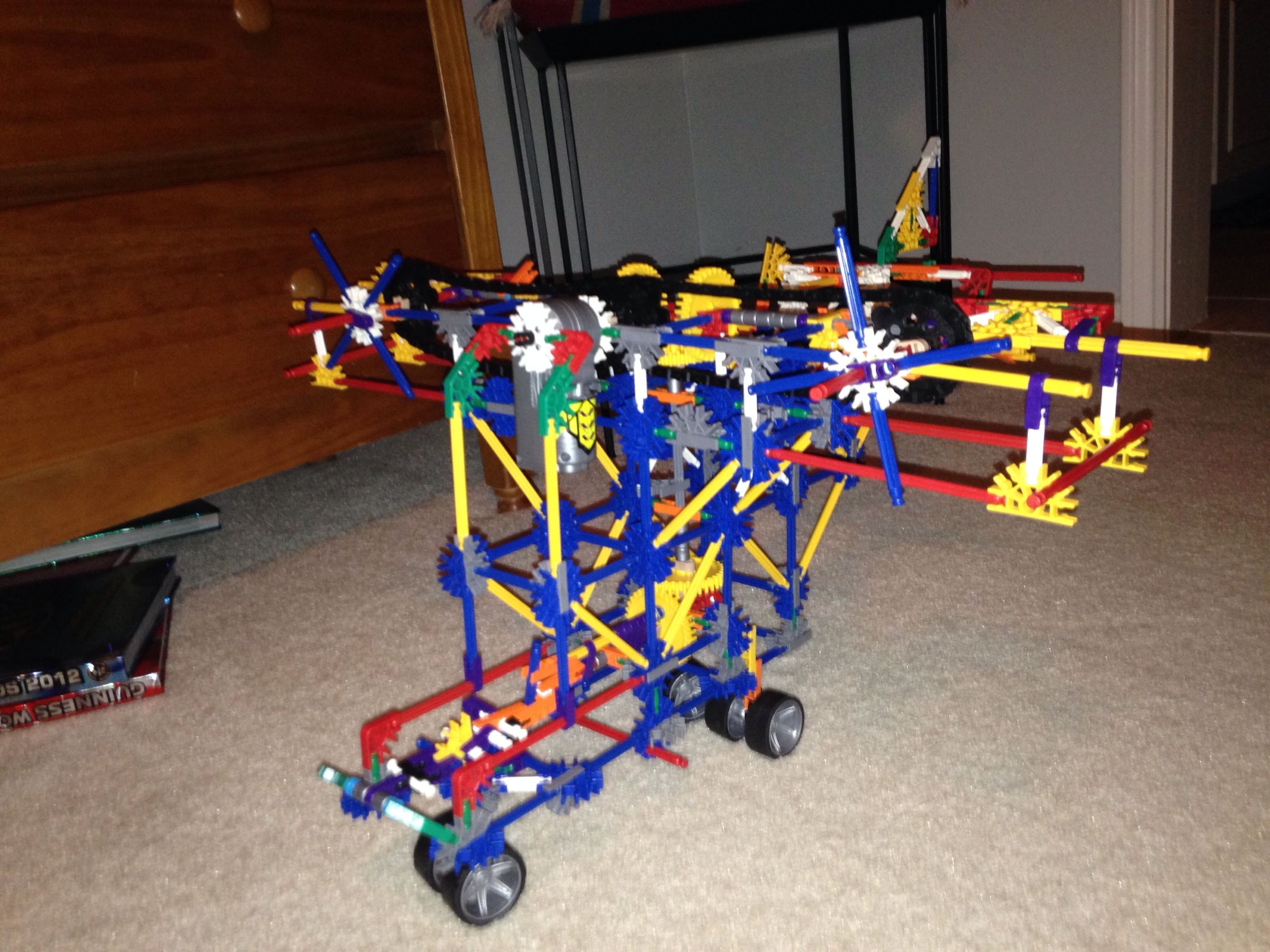 Knex Plane (100 Realistic) 8 Steps Instructables