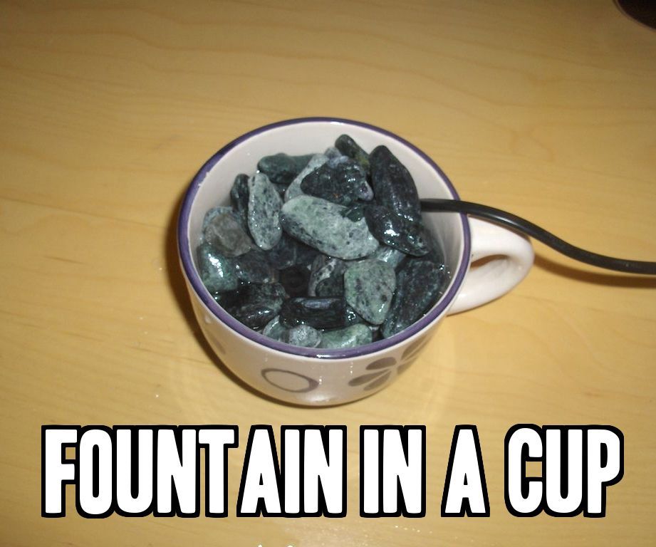 Fountain in a Cup