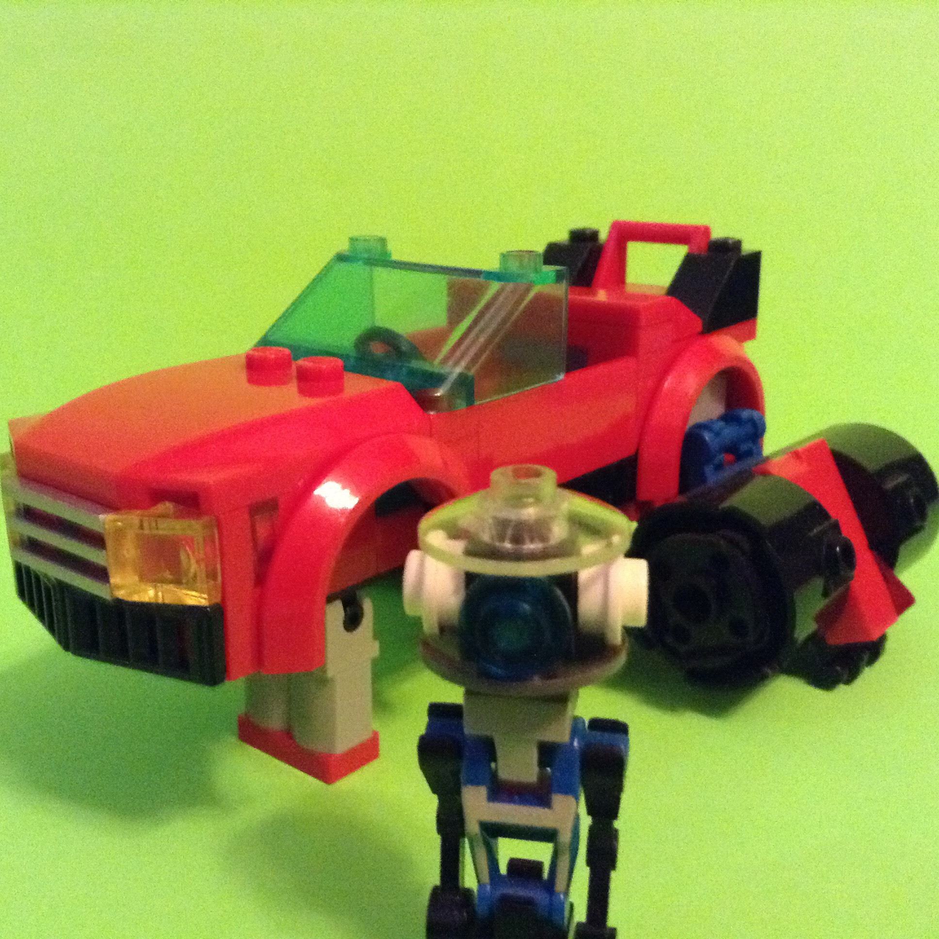 Lego Car Of The Future