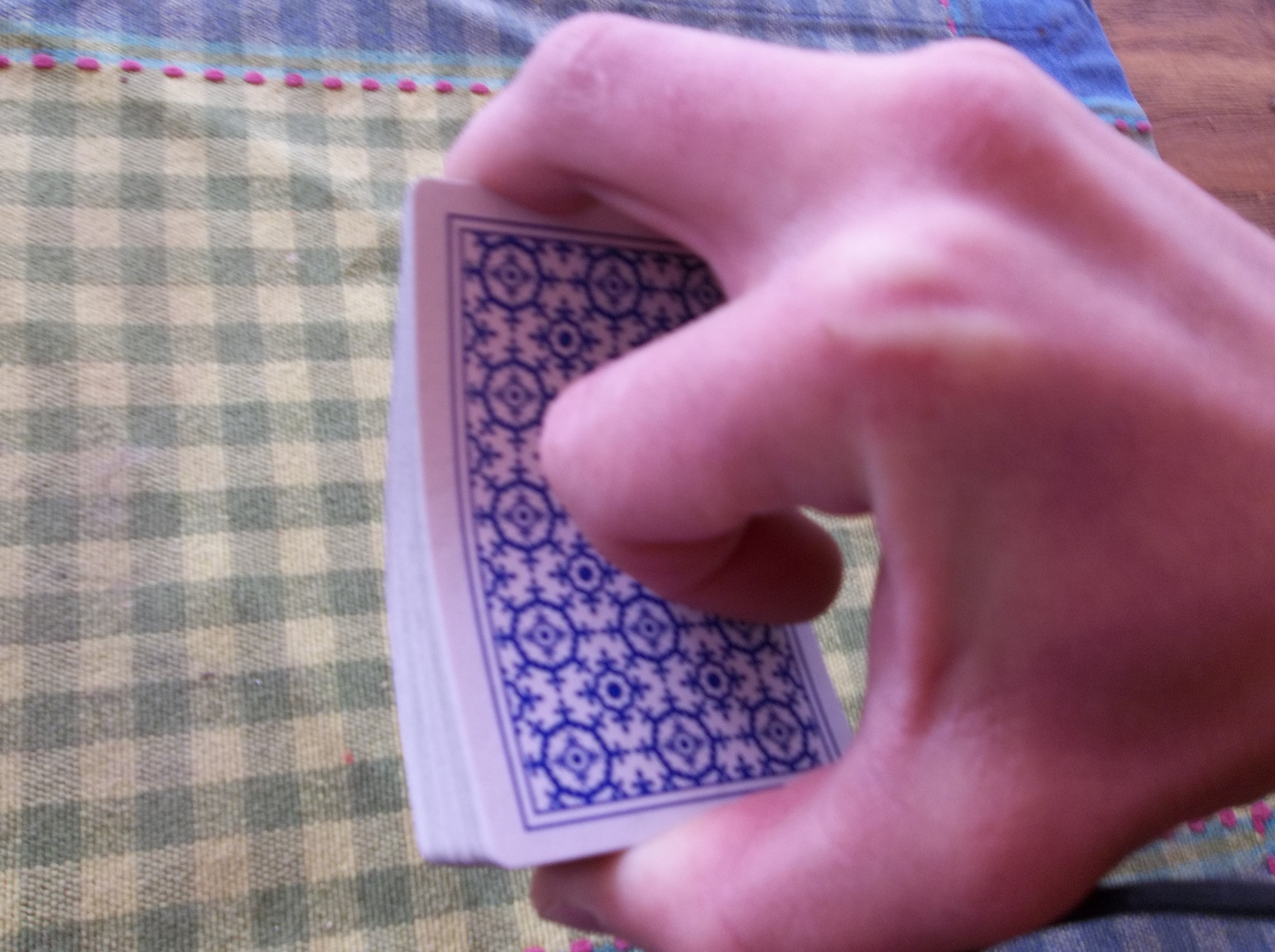 How to Shuffle Cards Like a Pro 6 Steps Instructables