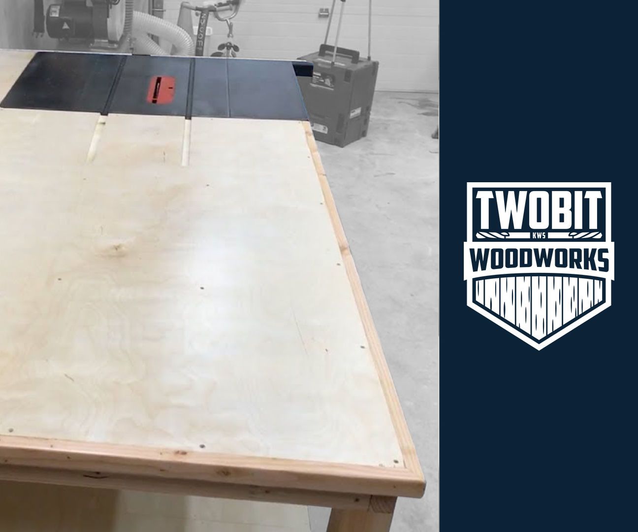 Modular Outfeed Table | How to Build - Woodworking