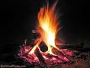 Emergency Flame With a Zippo