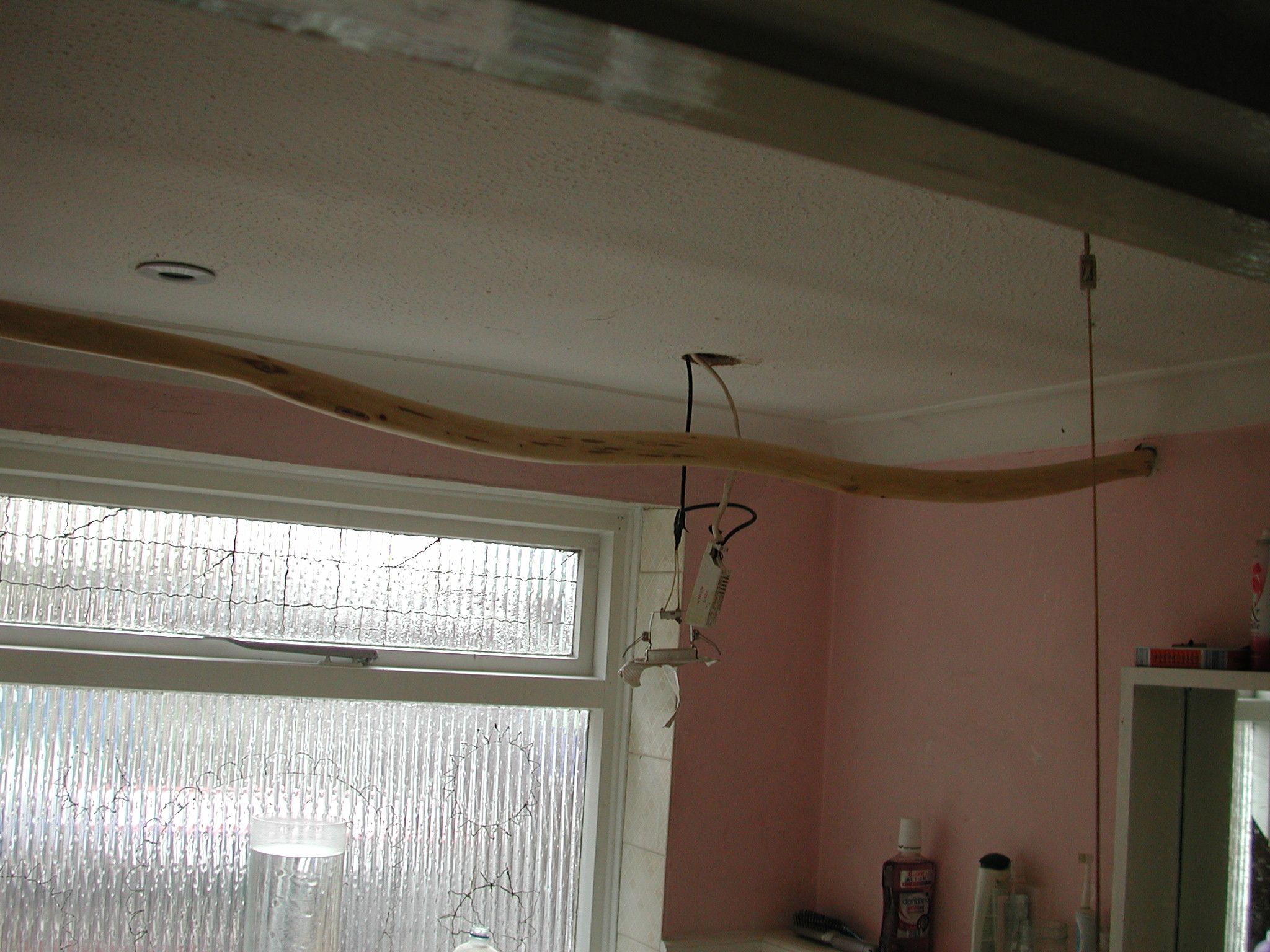 Greenwood Shower Rail