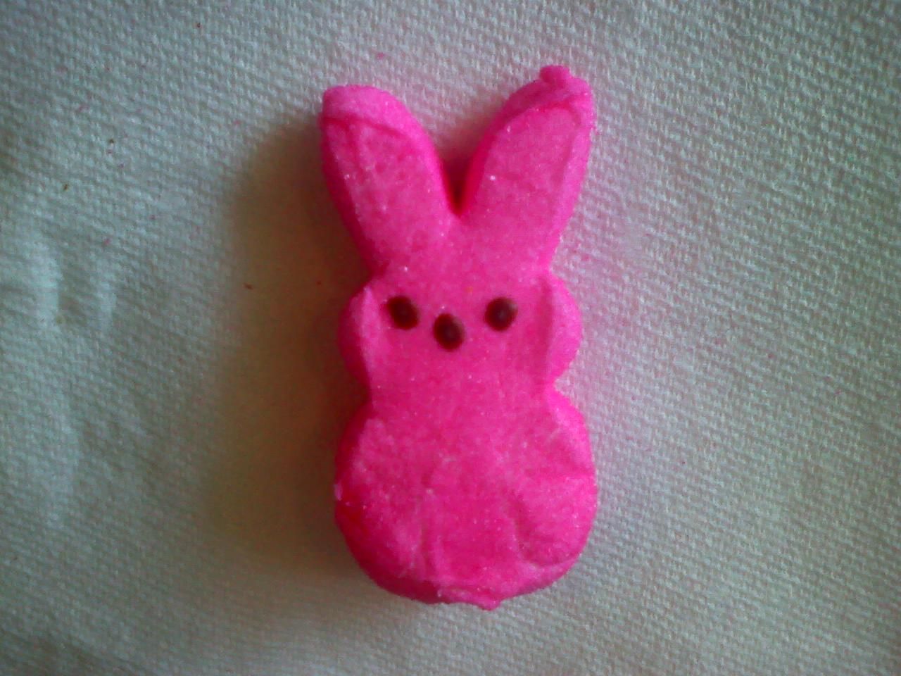 How to make A Peeps-nut Bunny sandwich