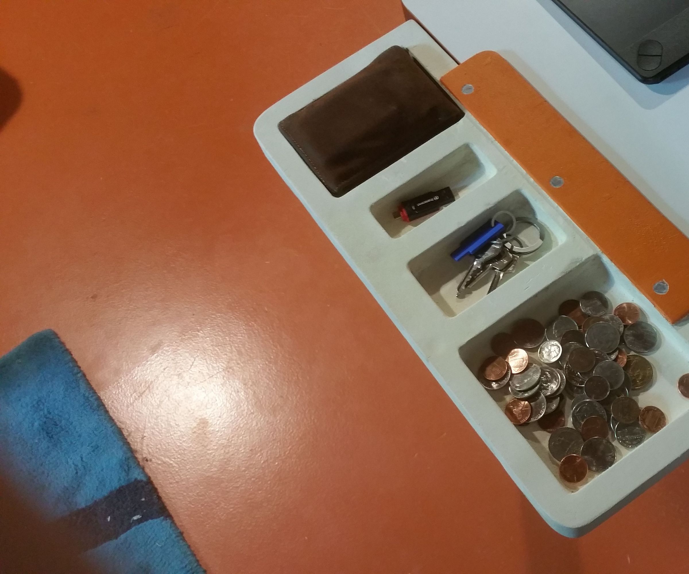 Edge of Desk Organizer
