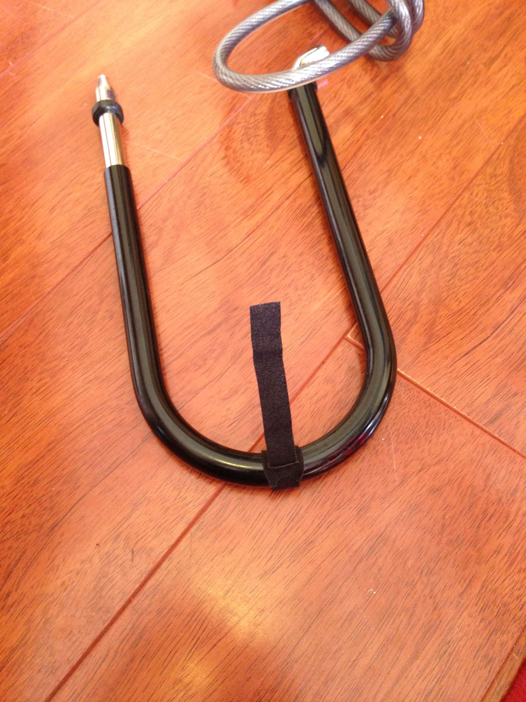 Mount a ULock on Women's Bike Frame 6 Steps Instructables