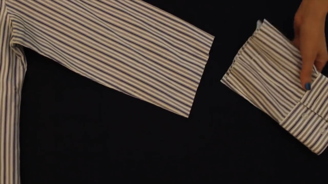 DIY Men´s Shirt Turned Into a Women´s Shirt